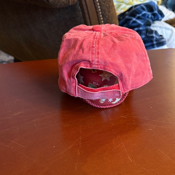 David and Young Hat Baseball Adjustable Wine Drinking Red 'Wine Not?' - Picture 7 of 9